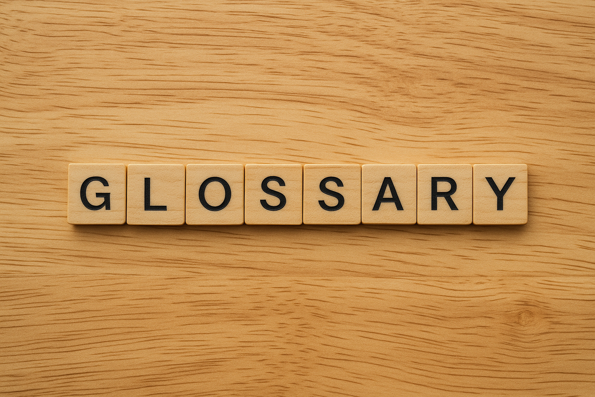 Glossary