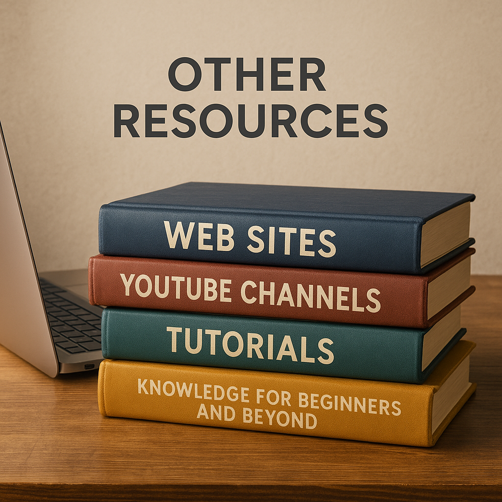 The purpose of Other Resources section
